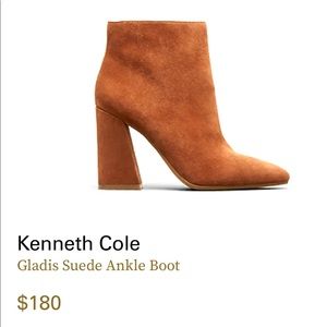 Kenneth Cole Gladis Booties